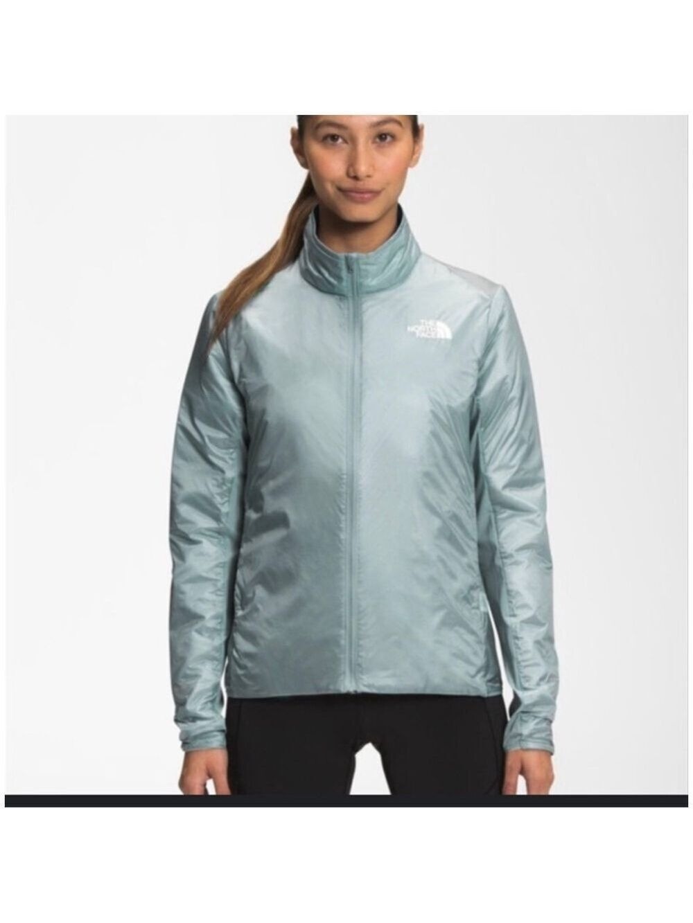 The North Face Winter Warm Running Jacket Sage Green XL
